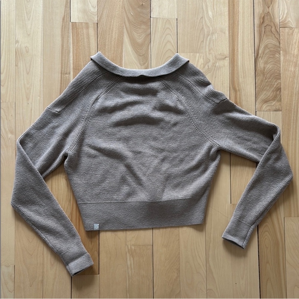 Lululemon Collared Merino Wool-Blend Sweater - Picture 3 of 6
